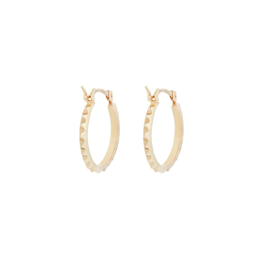 Small Pyramid Hoops