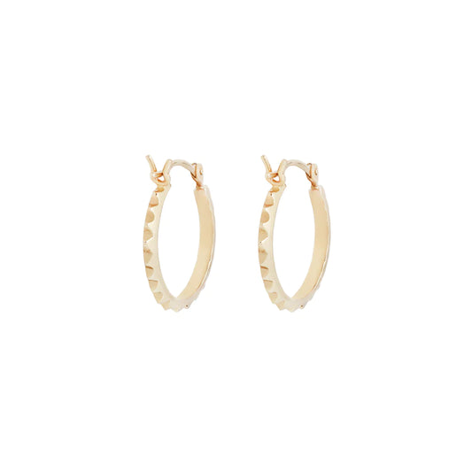 Small Pyramid Hoops