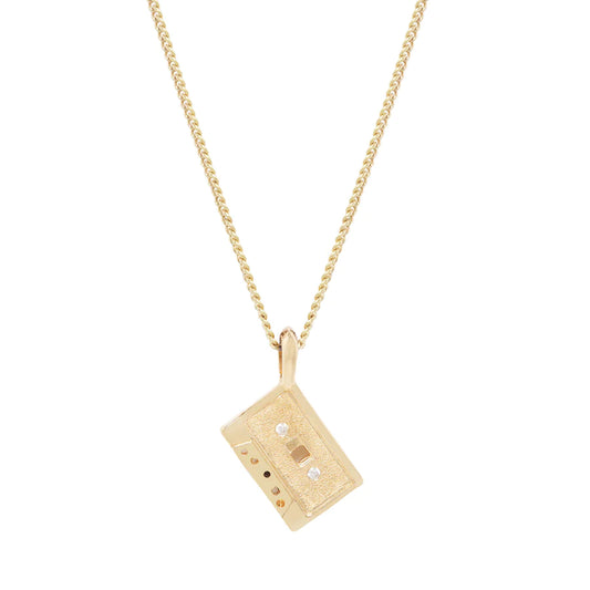 Mini Mixtape Necklace