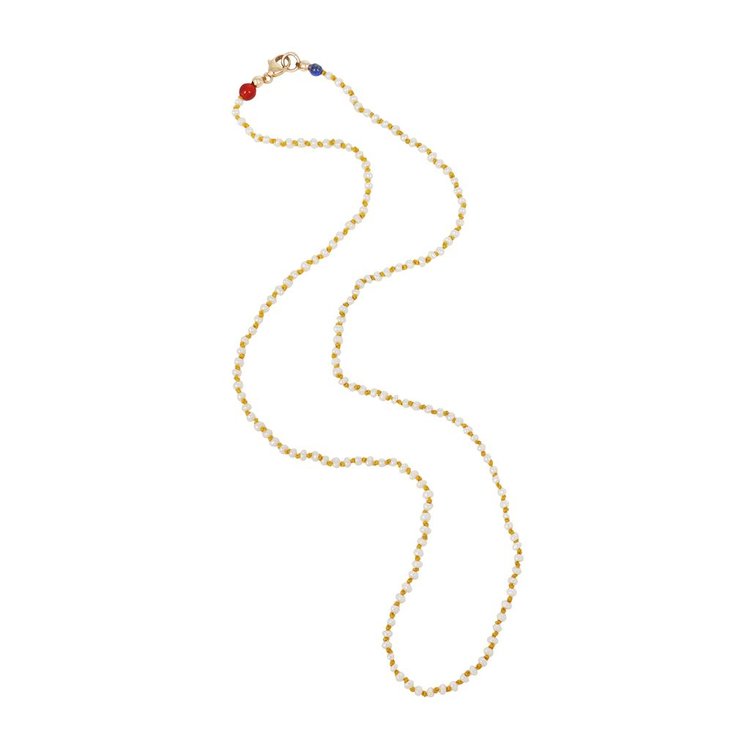 Seed Pearl Necklace