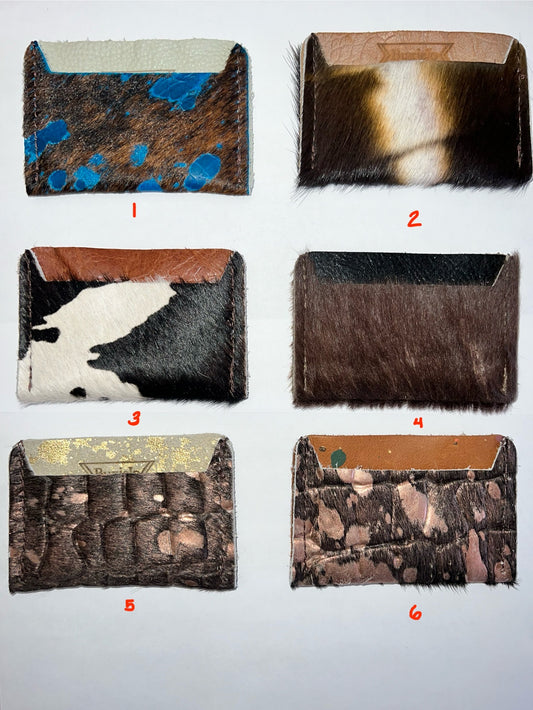 Speer- Slim Wallets