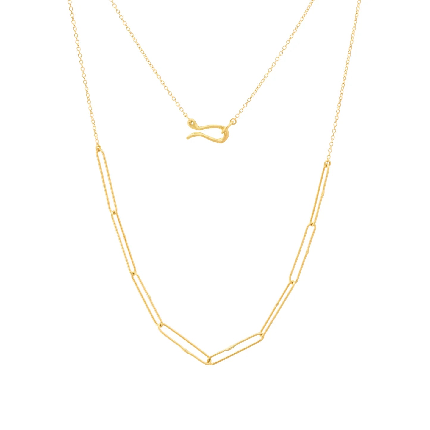 Hybrid Paperclip Chain