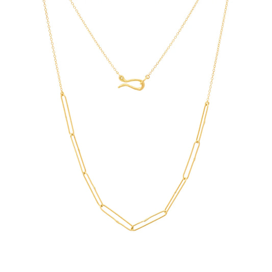 Hybrid Paperclip Chain