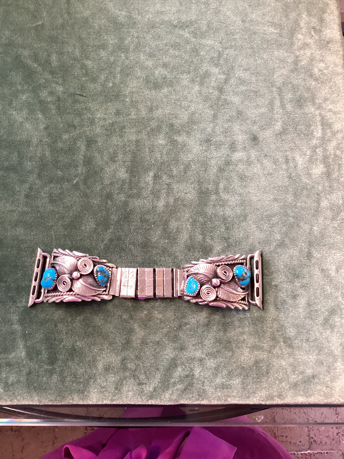 Watch band repair for Bridget Gee