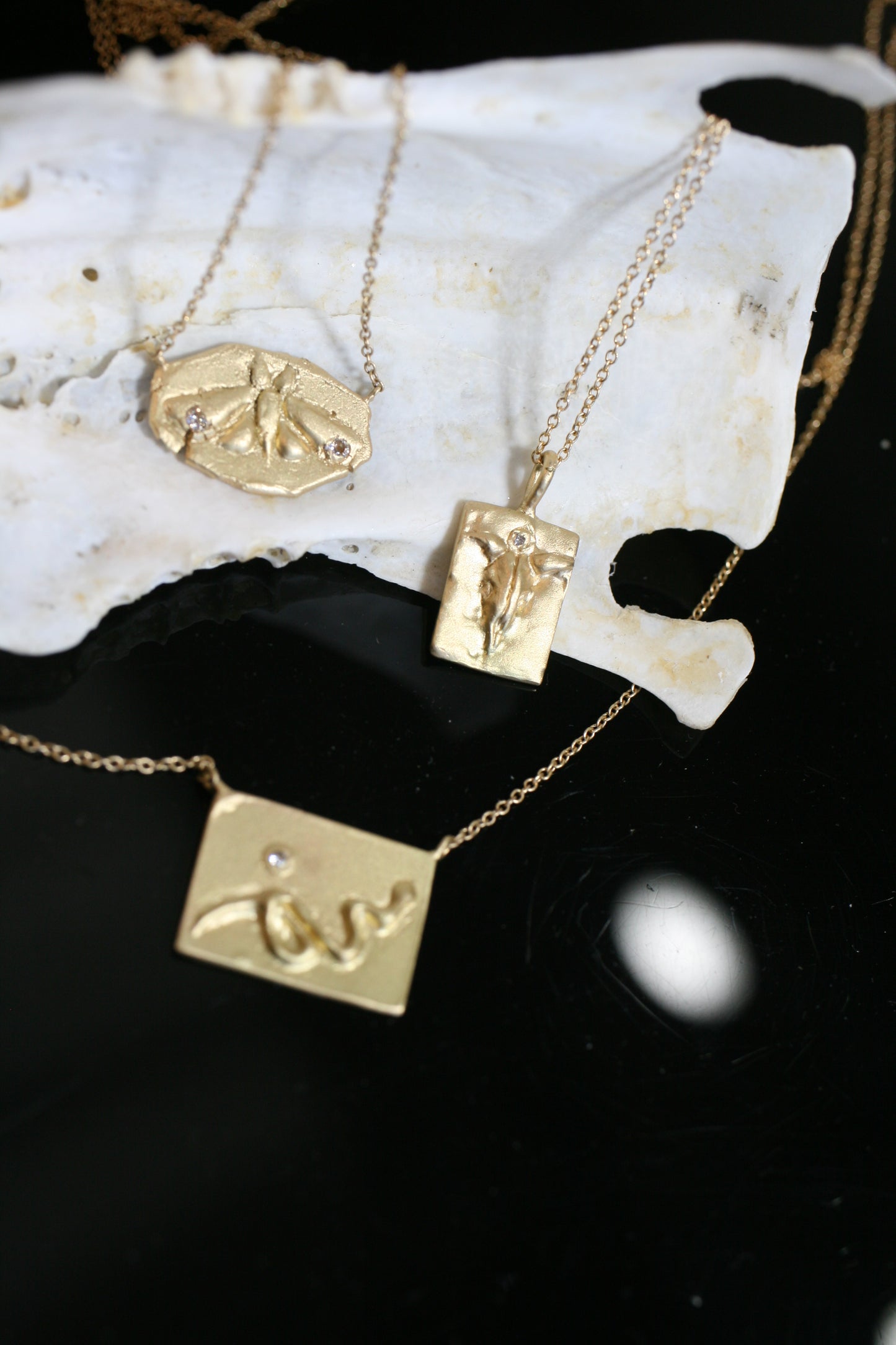 Serpent Pendant