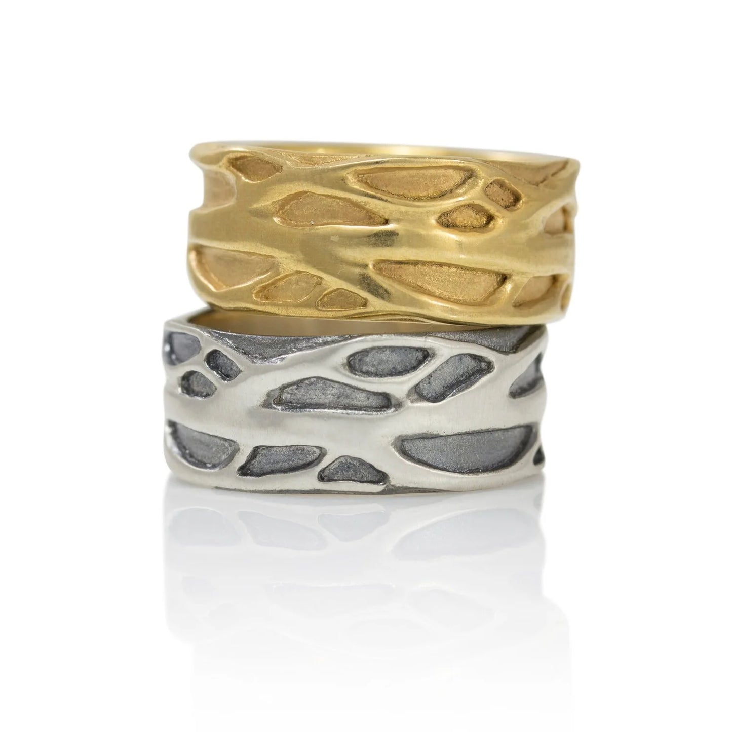 Willow Band – Oxidized Sterling Silver