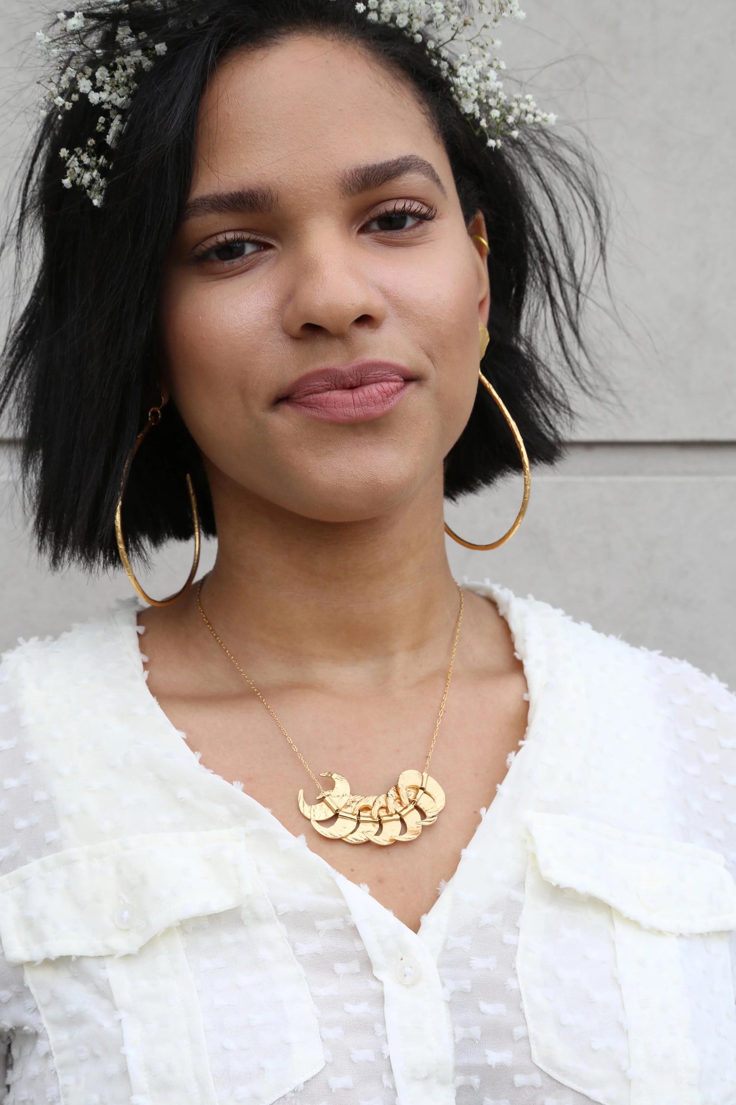 Jumping Through Extra Large Hoop