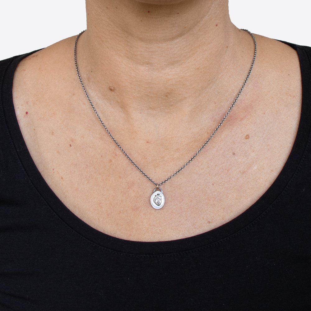All My Love Necklace – 14k Gold and Sterling Silver
