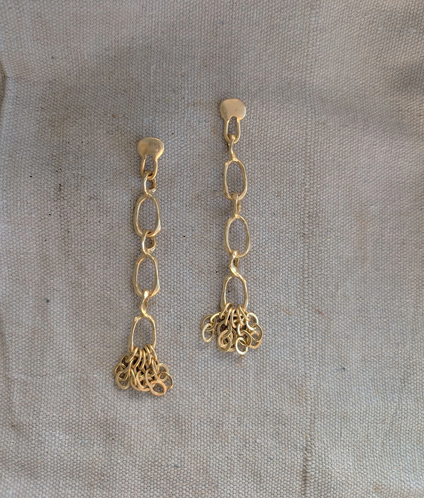 Dusted- Long Sculpted Shoulder Dusters