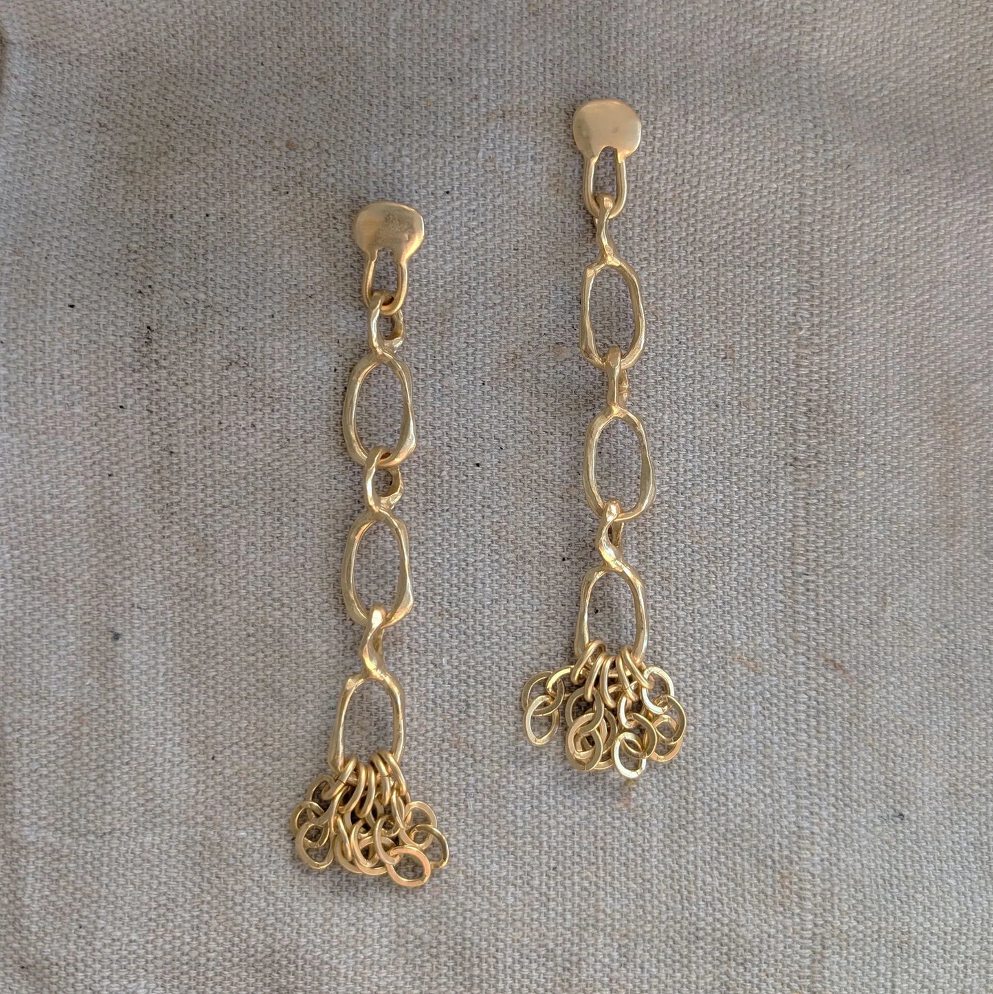 Dusted- Long Sculpted Shoulder Dusters