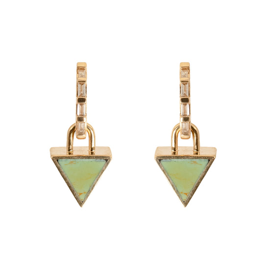 Reversable 3 in 1 Giza Earrings