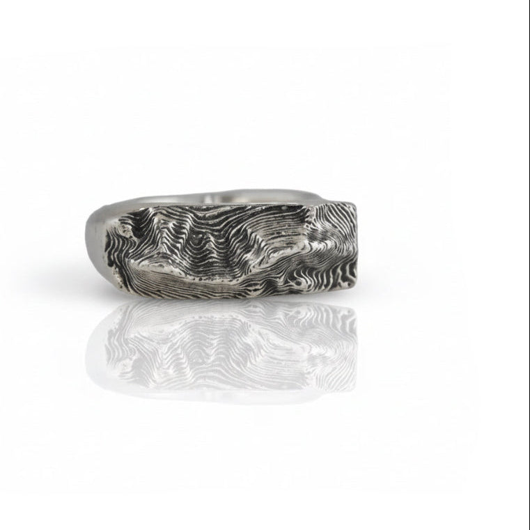 Sandia Crest Inlay Signet