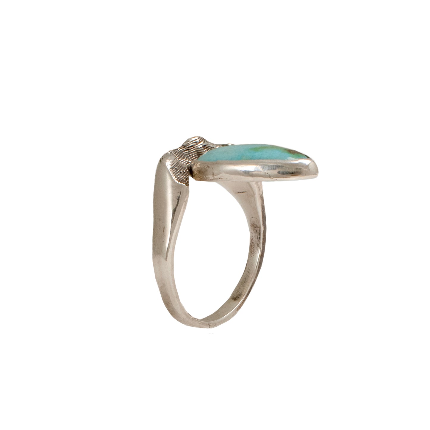 Sandia Hug – Sterling Silver & Turquoise Ring