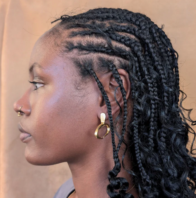 Deja Vu Sculptured Earrings