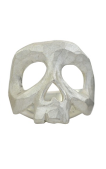 Muerte Y Vida Skull Ring