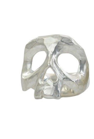 Muerte Y Vida Skull Ring – Sterling Silver