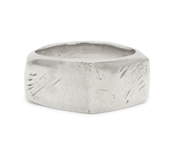 Silver Jumbo Gracia Ring – Sterling Silver Statement Band