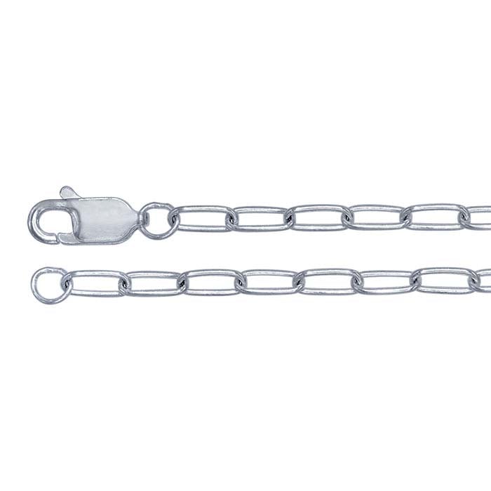 Small Link Paperclip Chain