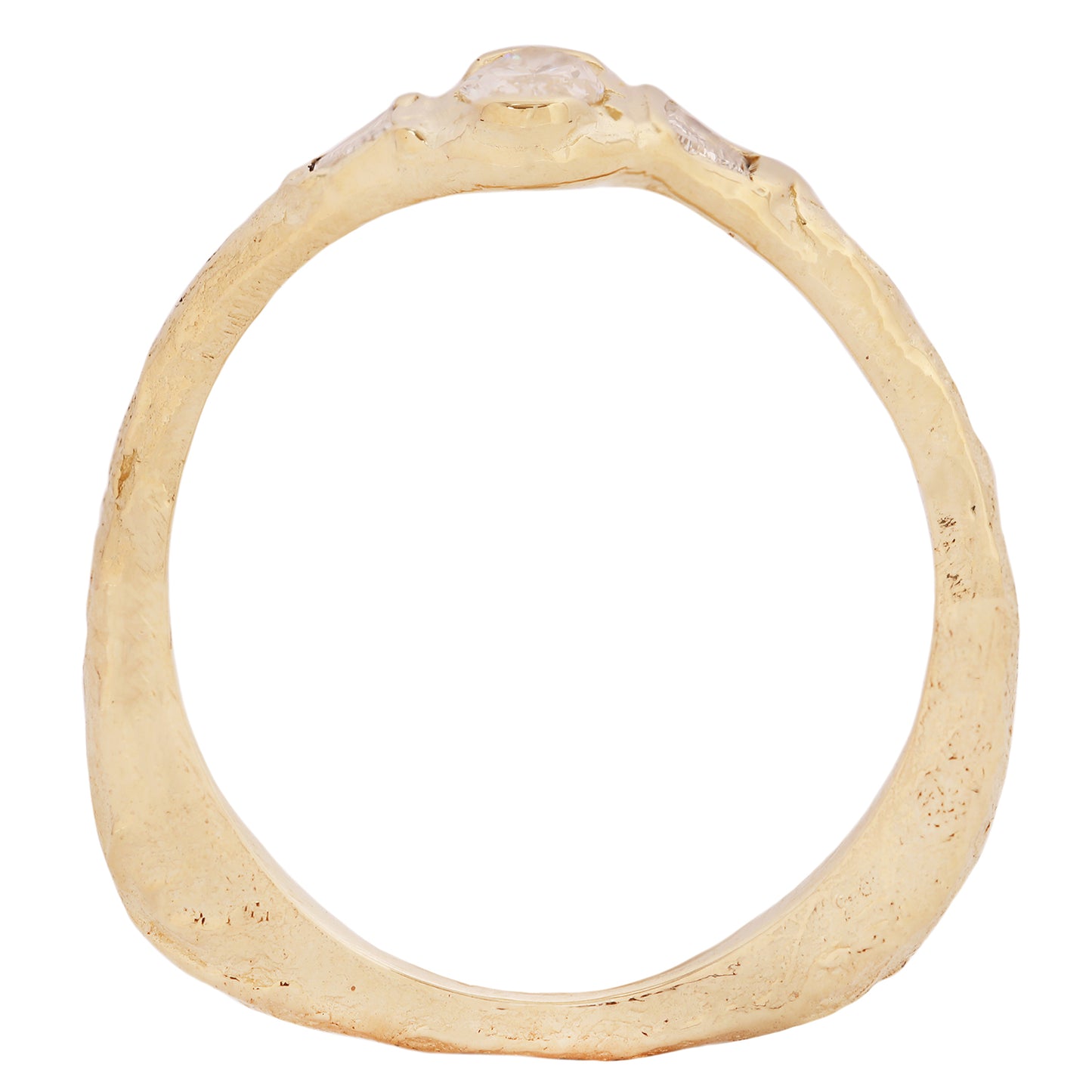 Tria Diamond Ring