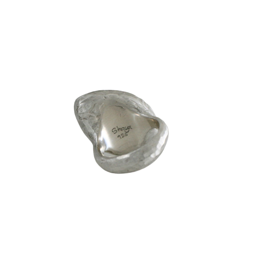 Pear Labradorite Shimmer Ring