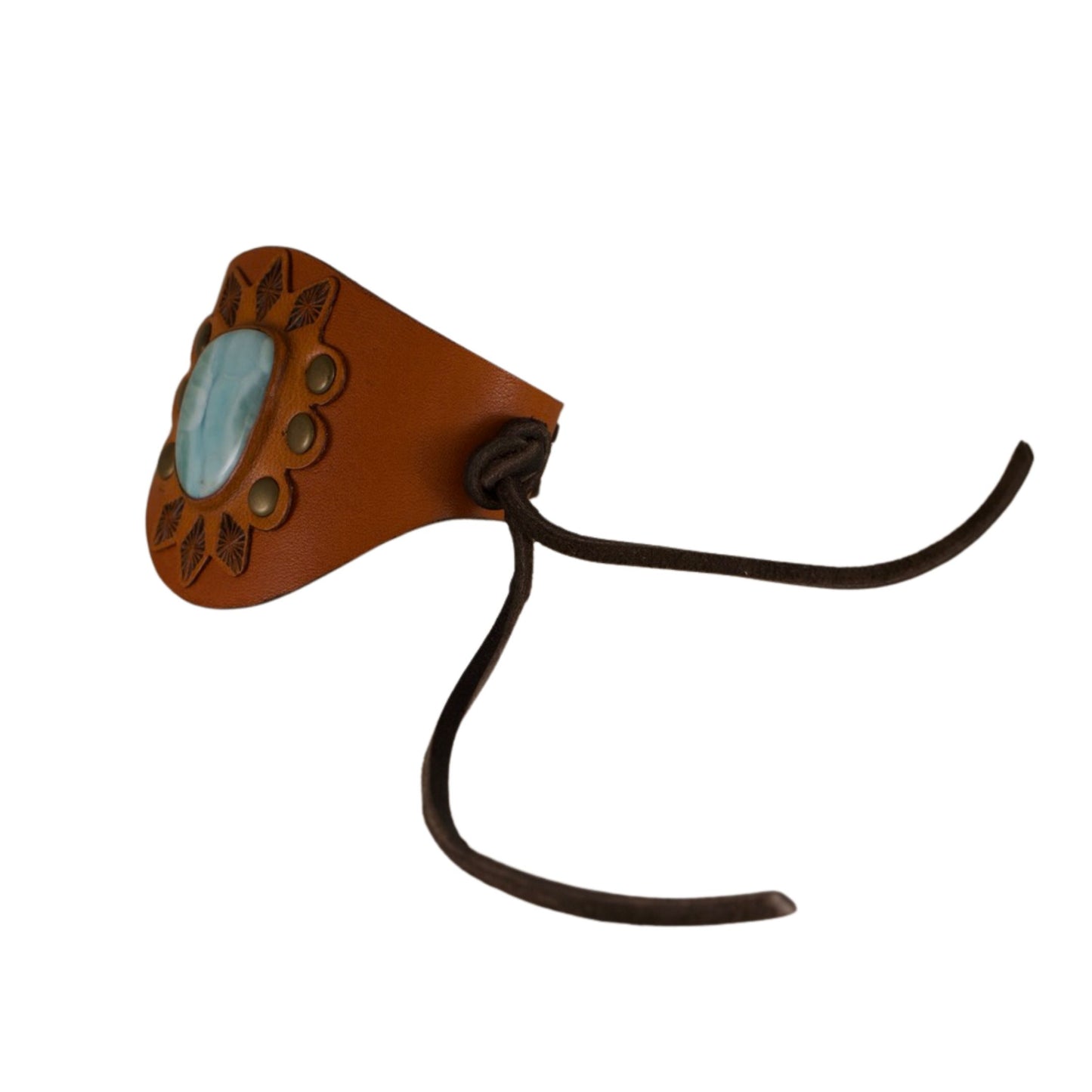 Larimar Leather Cuff – Leather Larimar