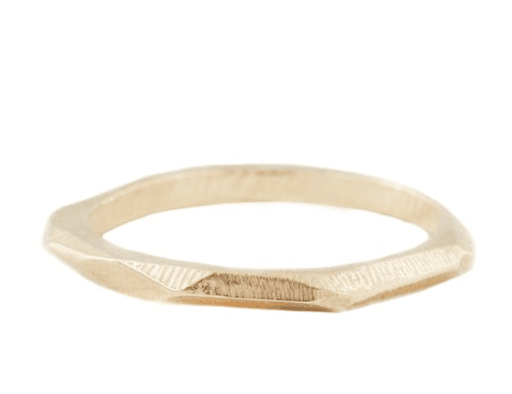 Gold Crag Ring