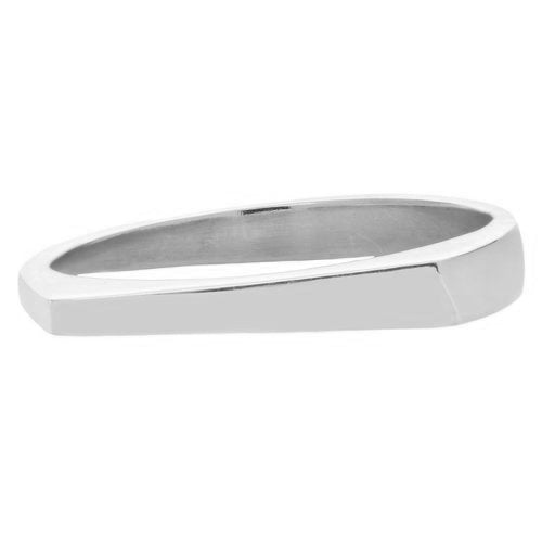 Silver Blade Ring