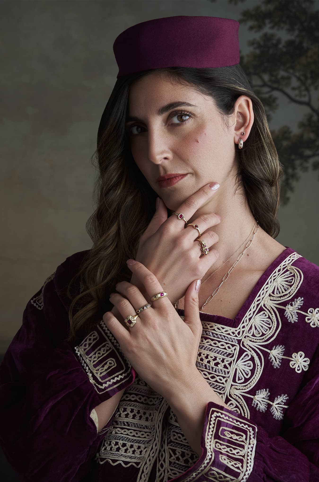 Ruby Petra Ring