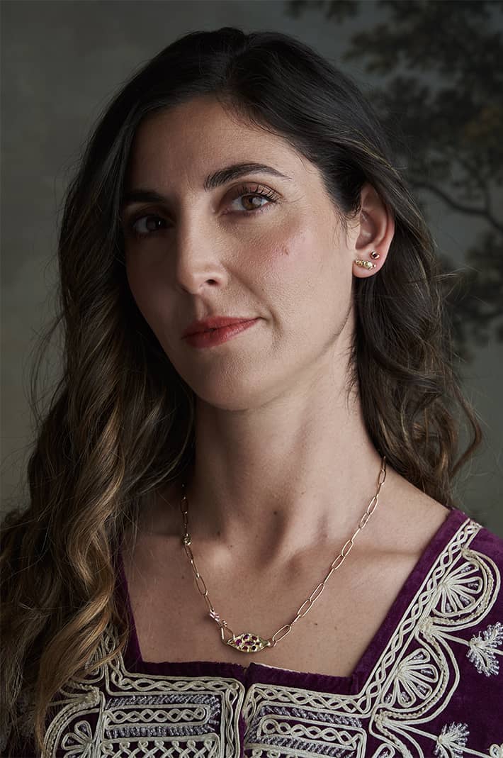 Frankincense Paperclip Chain