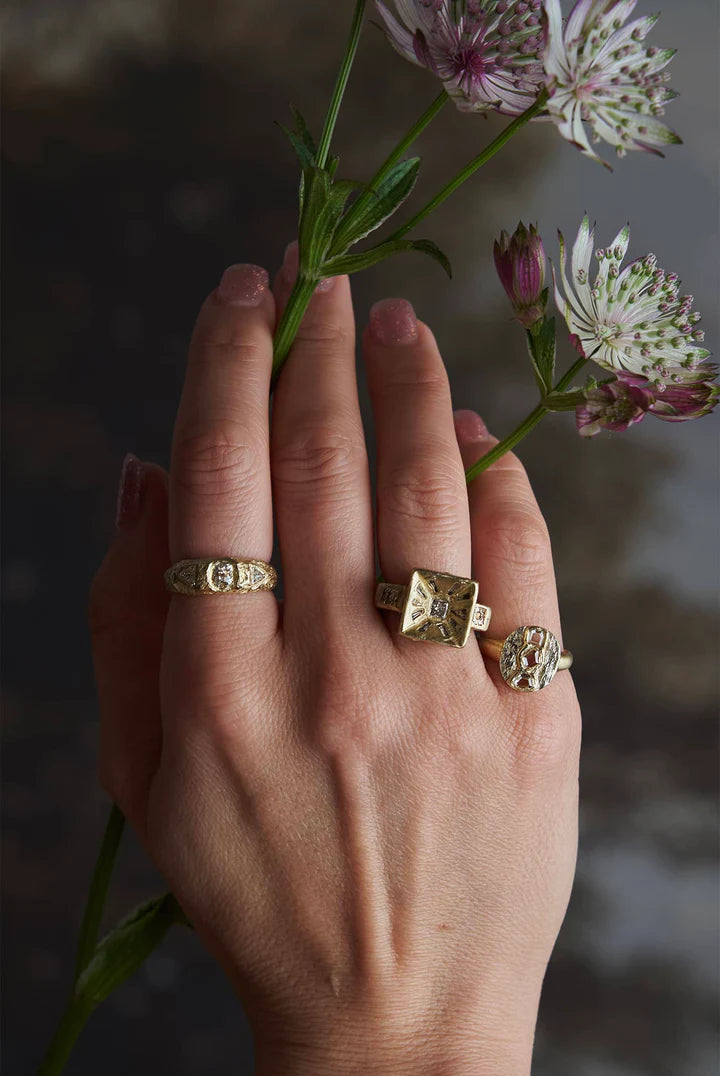 Symplegade Signet Ring II