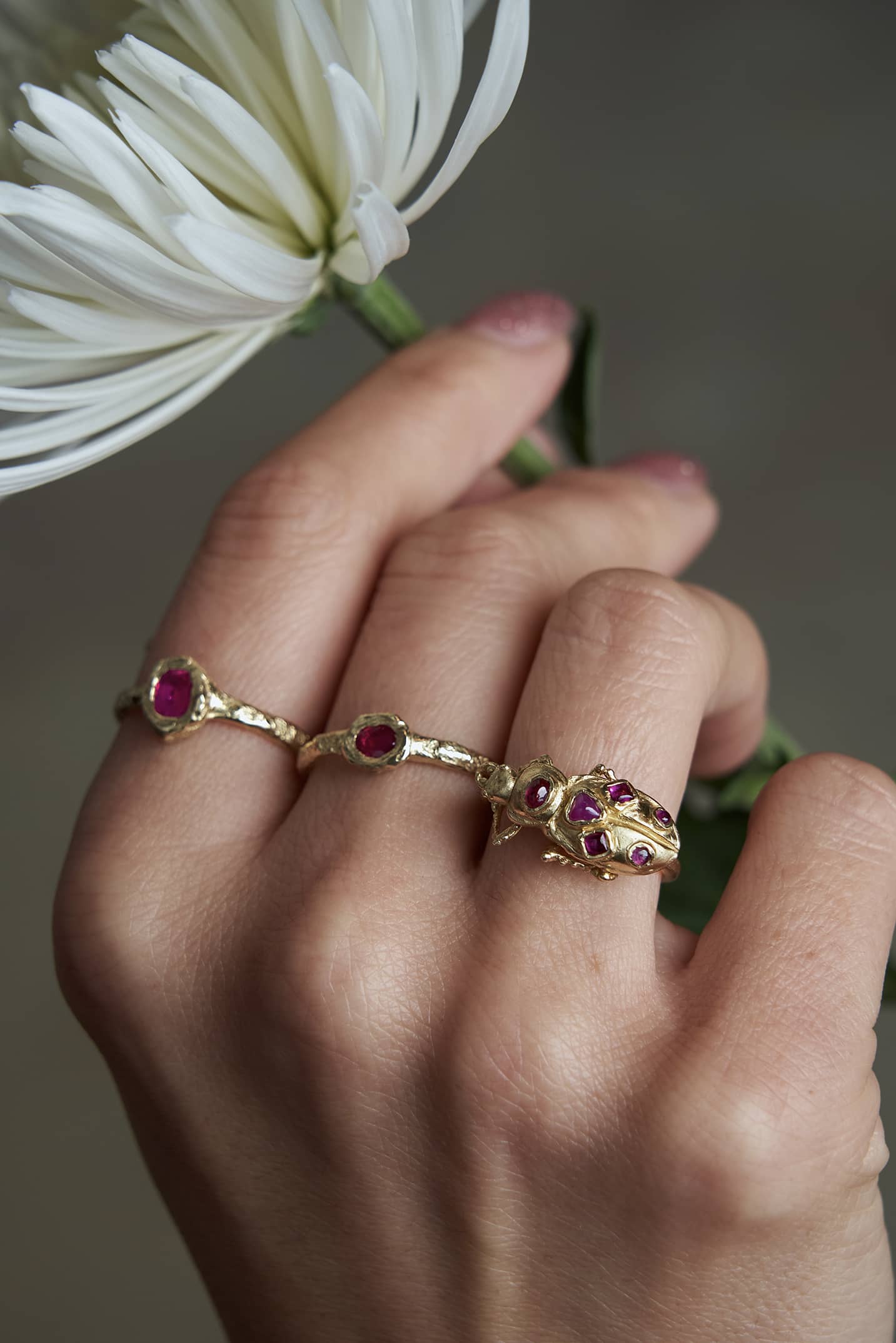 Ruby Petra Ring