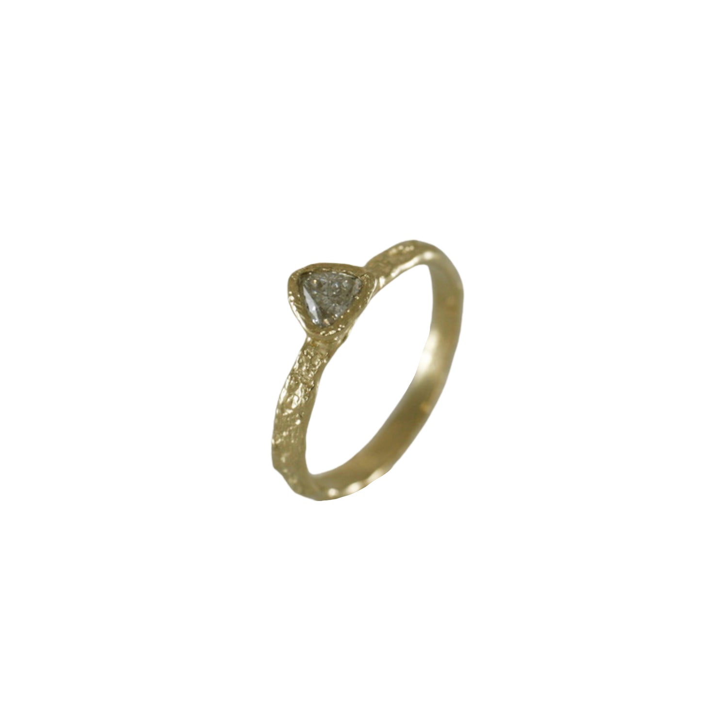 Petra Diamond Trillion Ring