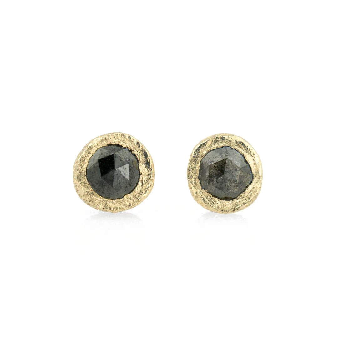 Black Diamond Studs