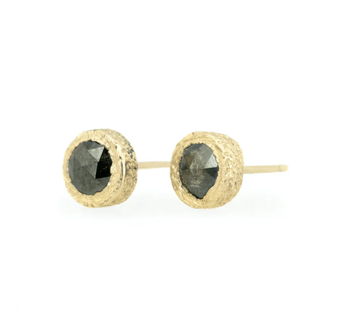 Black Diamond Studs