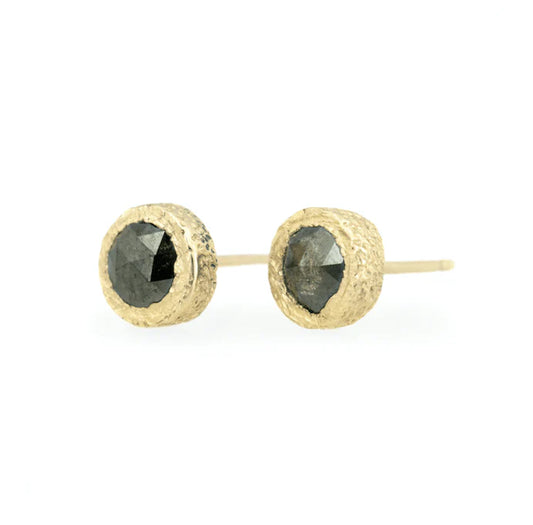 Black Diamond Studs