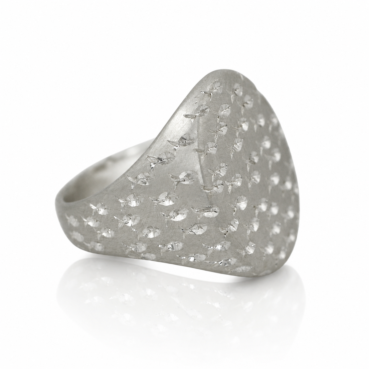 School of Fish Signet Ring