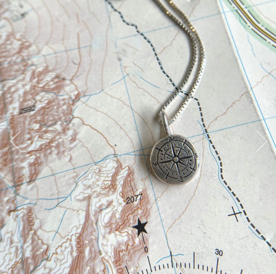 Compass Pendant