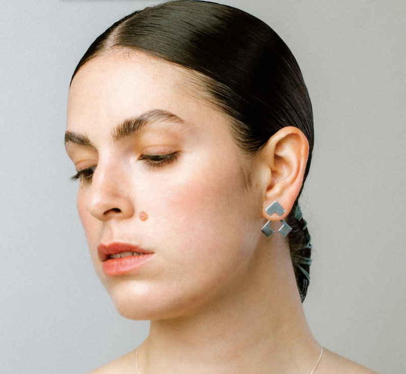 Braids – Silver Ear Jackets