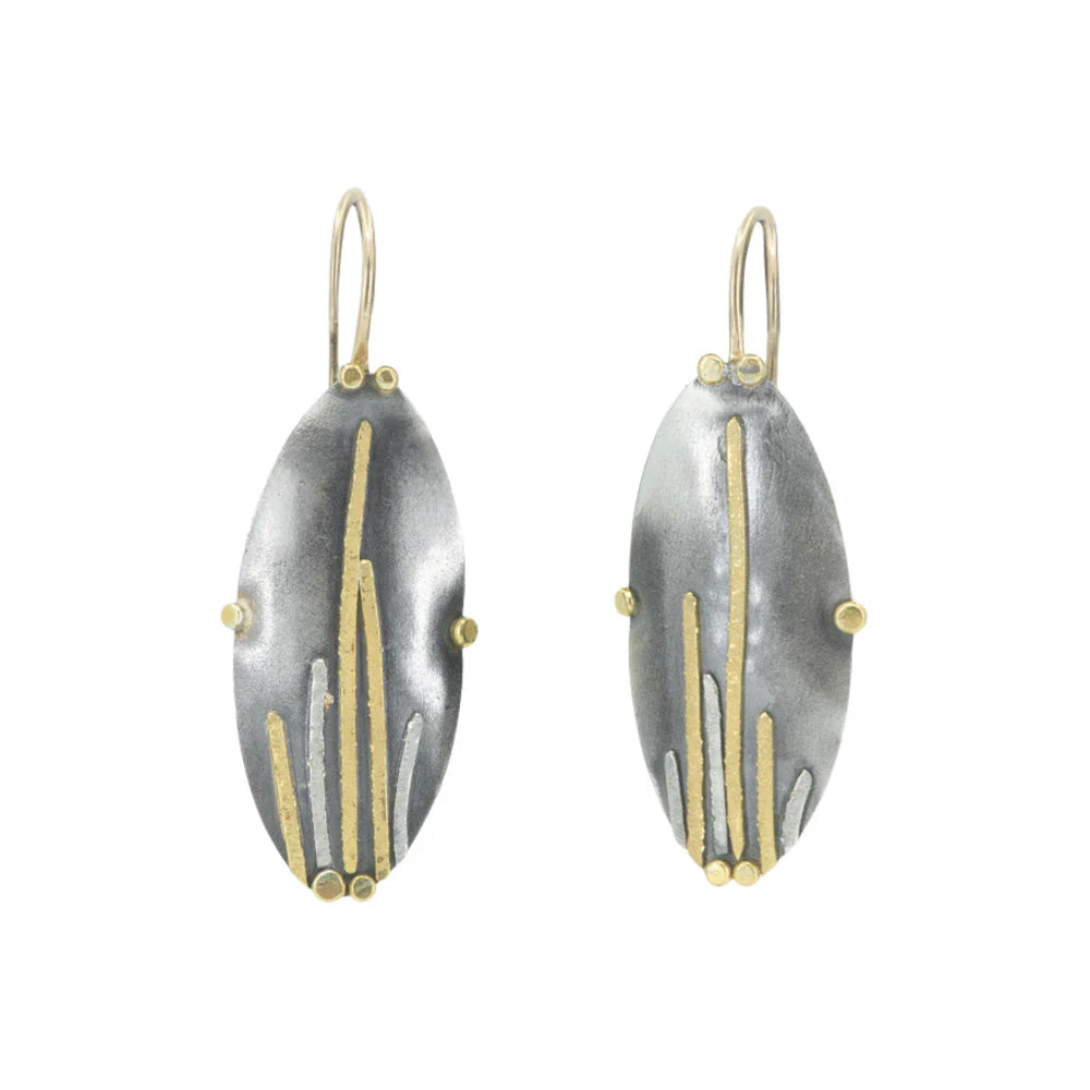 Vignette Cactus Drop Earrings