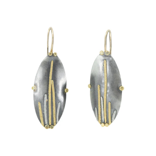 Vignette Cactus Drop Earrings