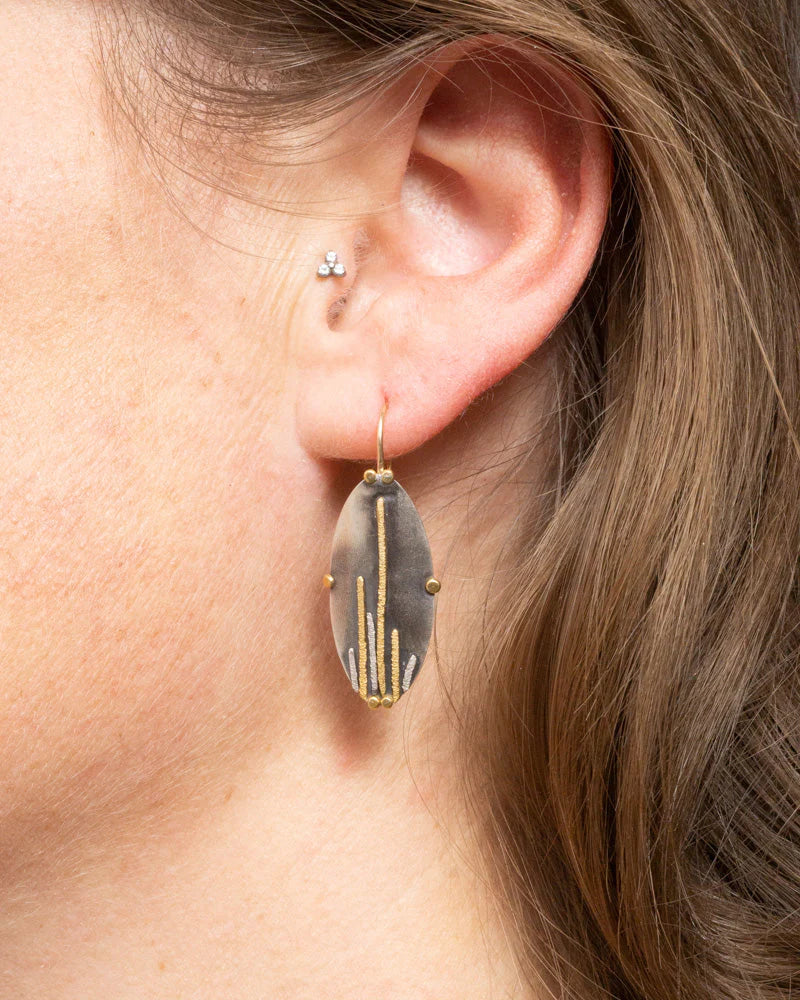 Vignette Cactus Drop Earrings