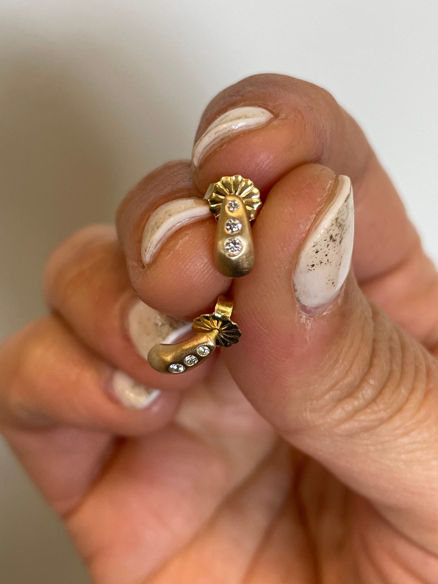 Mini Diamond Astra Studs