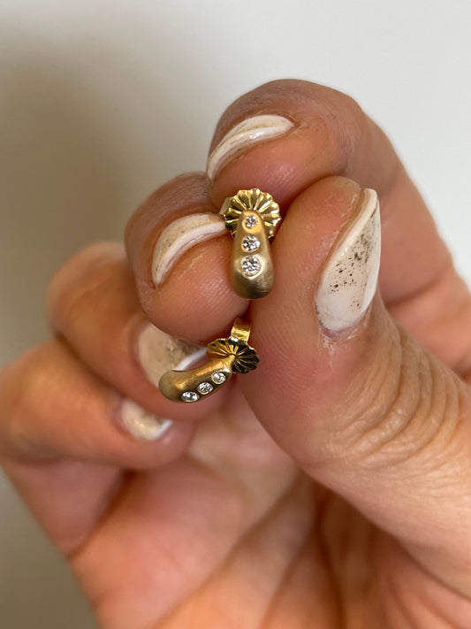 Mini Diamond Astra Studs