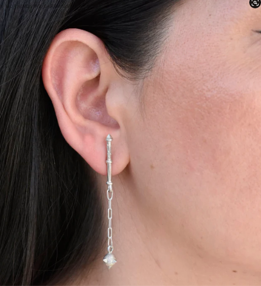 Chain Morningstar Earrings