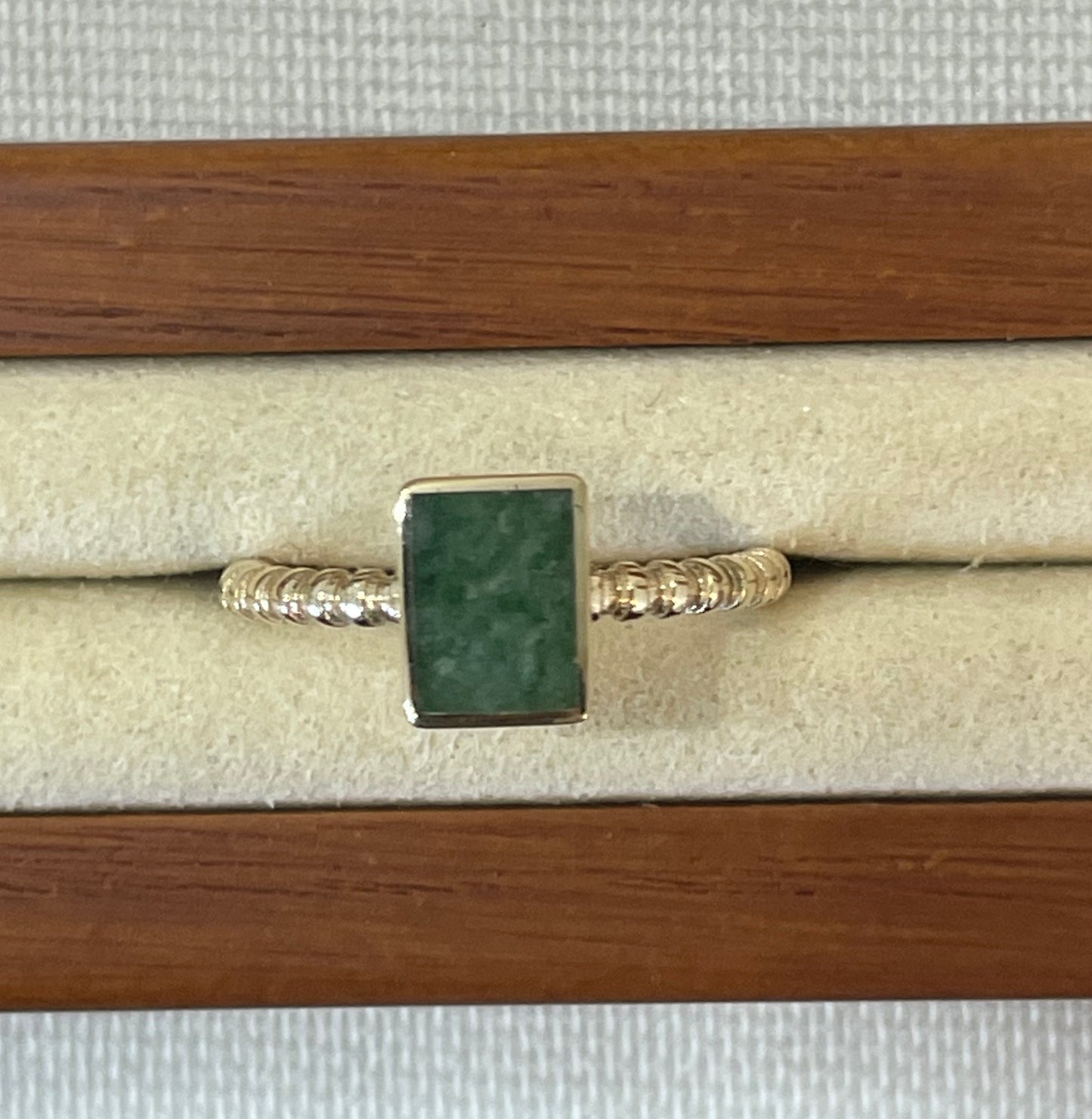 Recatangle Naz WY Jade Inlay