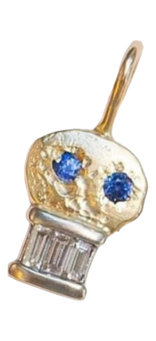 Skull charms