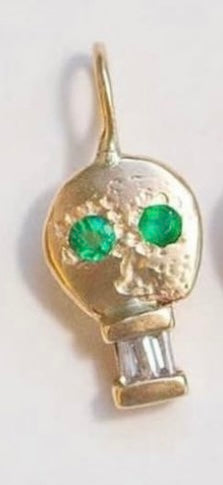 Skull charms