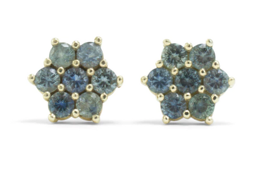 Rose Stud Earrings