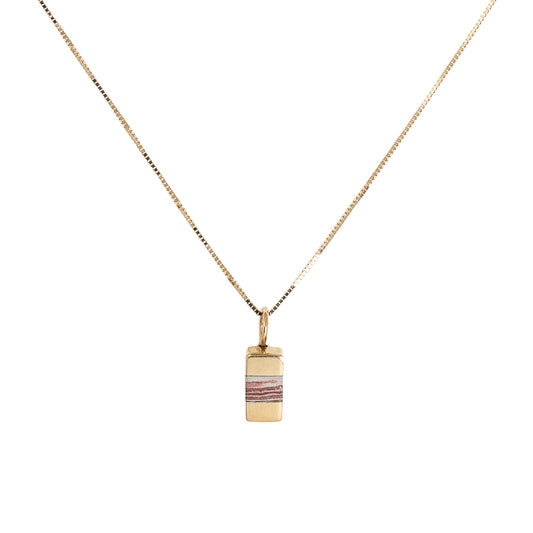 Small Luna Slide Necklace