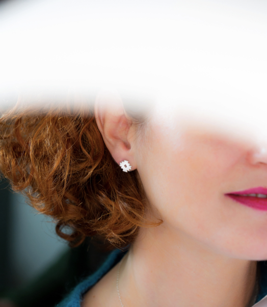 Star Studs – Sterling Silver